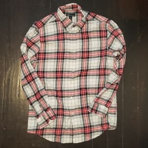 Men's flannel button up